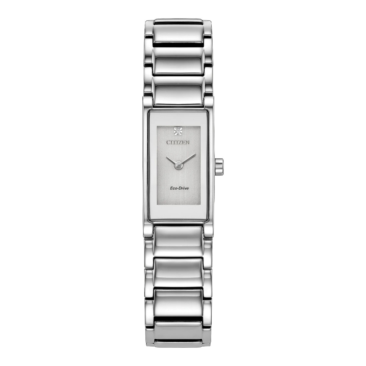 Citizen Axiom 14.3mm Women's Watch, Grey Dial