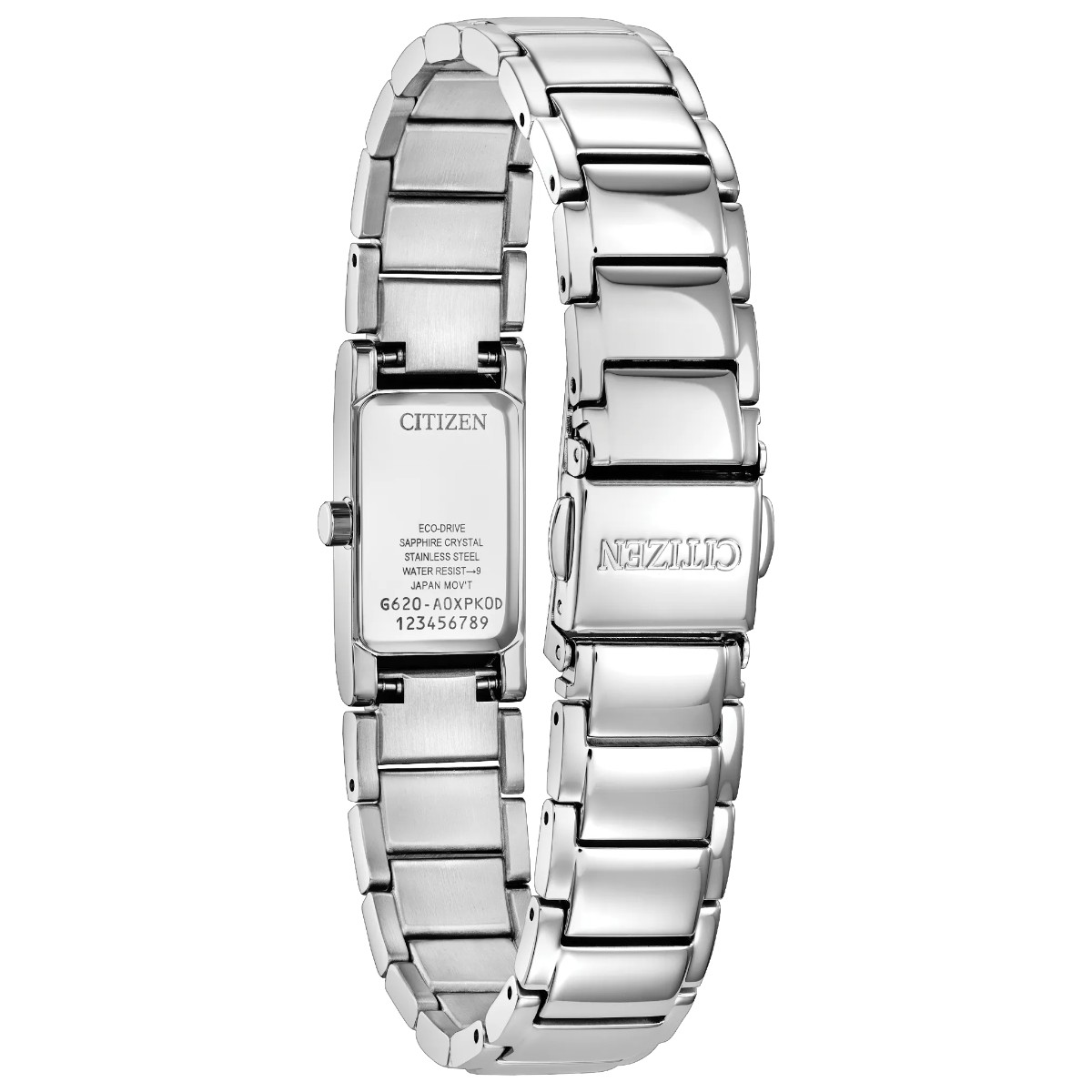 Citizen Axiom 14.3mm Women's Watch, Grey Dial