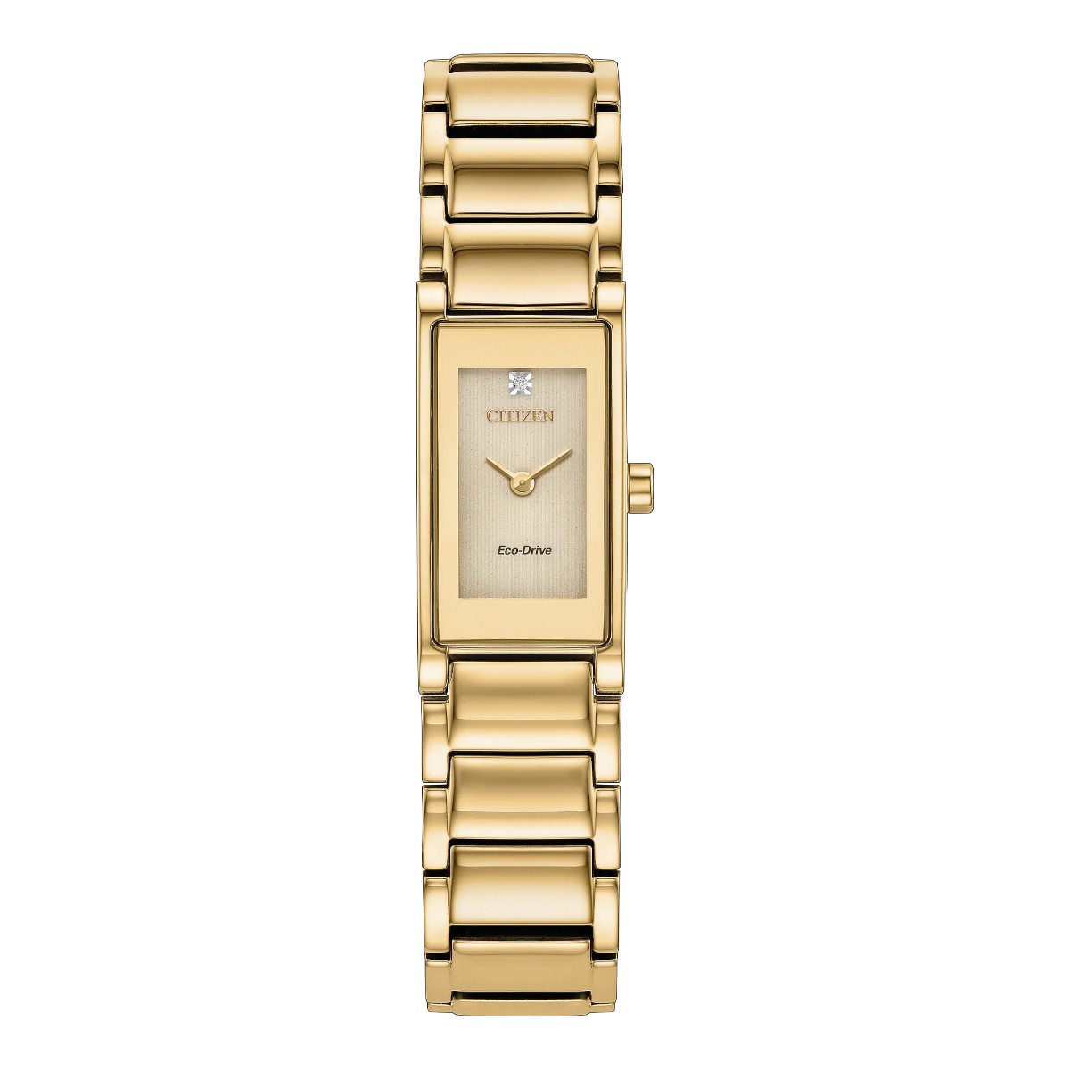 Citizen Axiom 14.3mm Women's Watch, Gold Dial