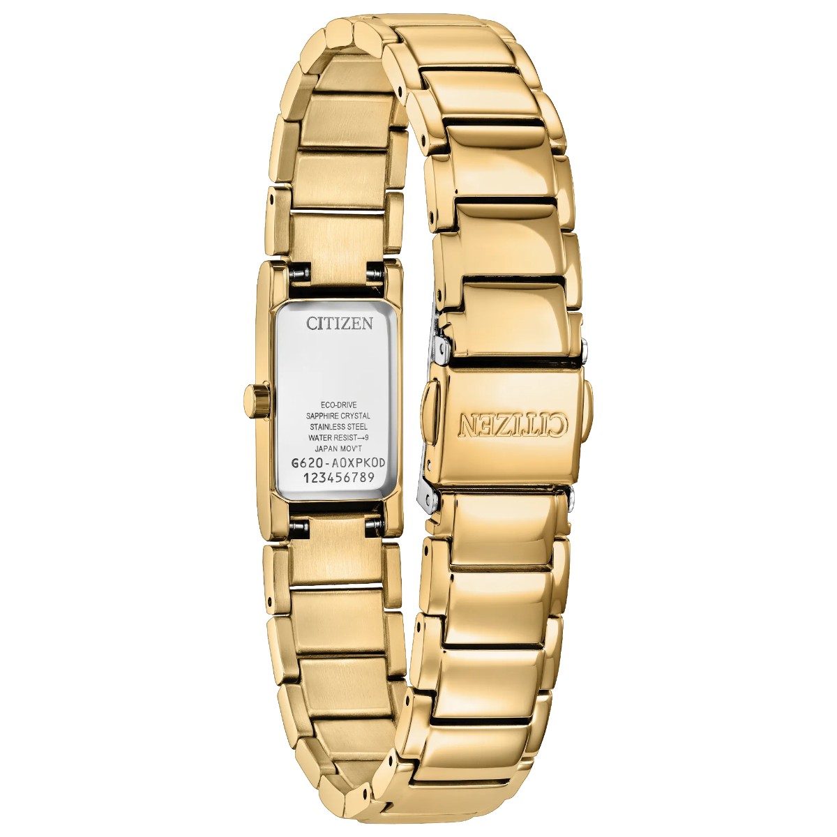 Citizen Axiom 14.3mm Women's Watch, Gold Dial