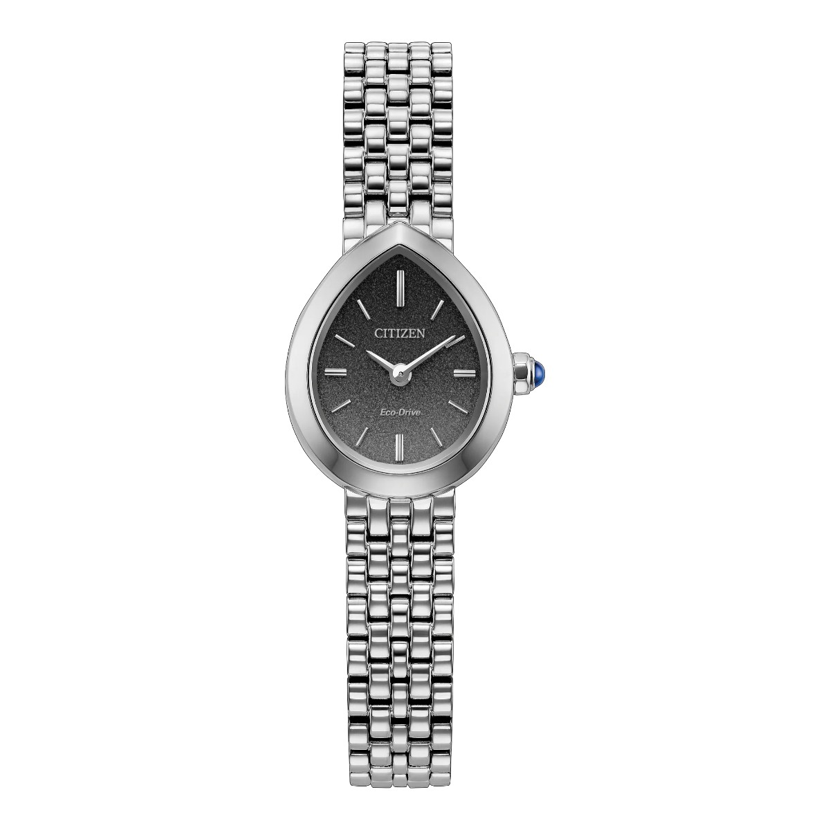 Citizen L Rainell 20mm Women's Watch, Black Dial