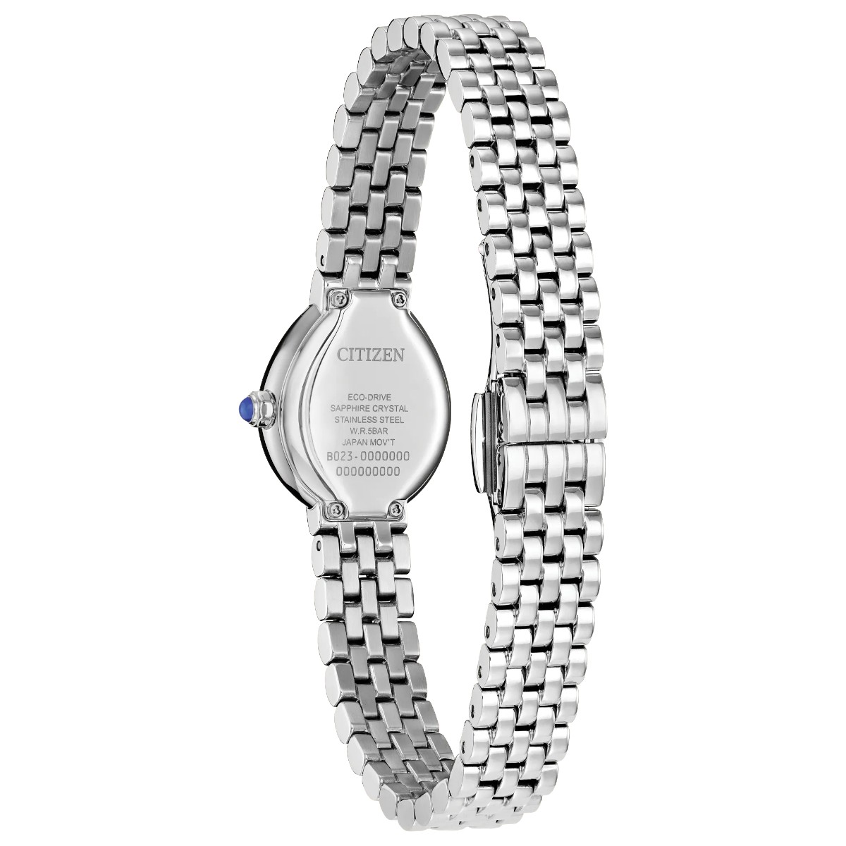 Citizen L Rainell 20mm Women's Watch, Black Dial