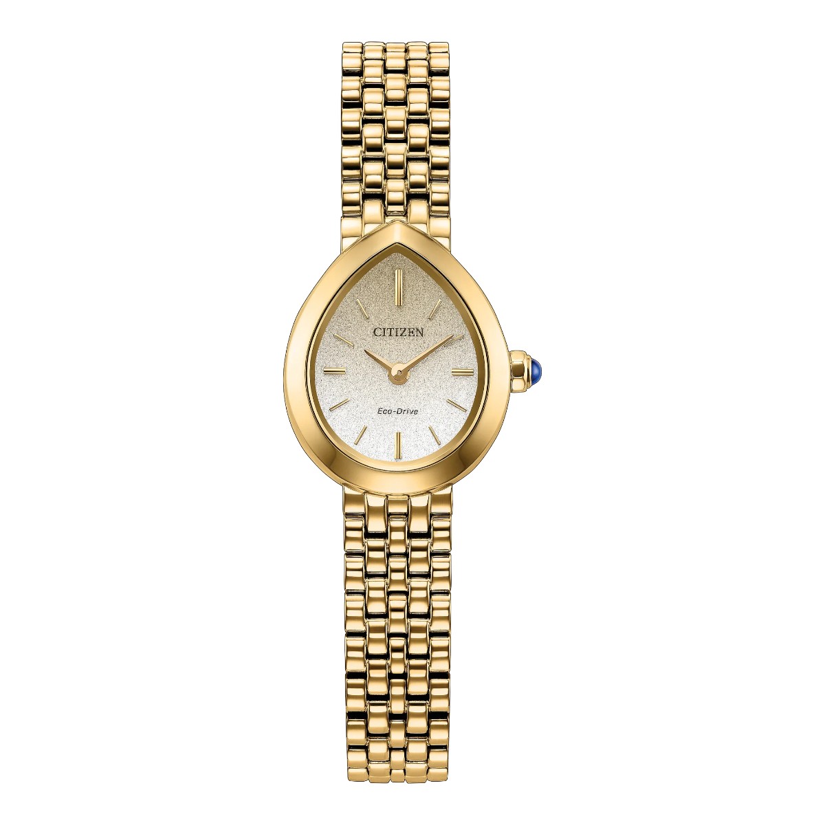 Citizen L Rainell 20mm Women's Watch, White and Gold Dial