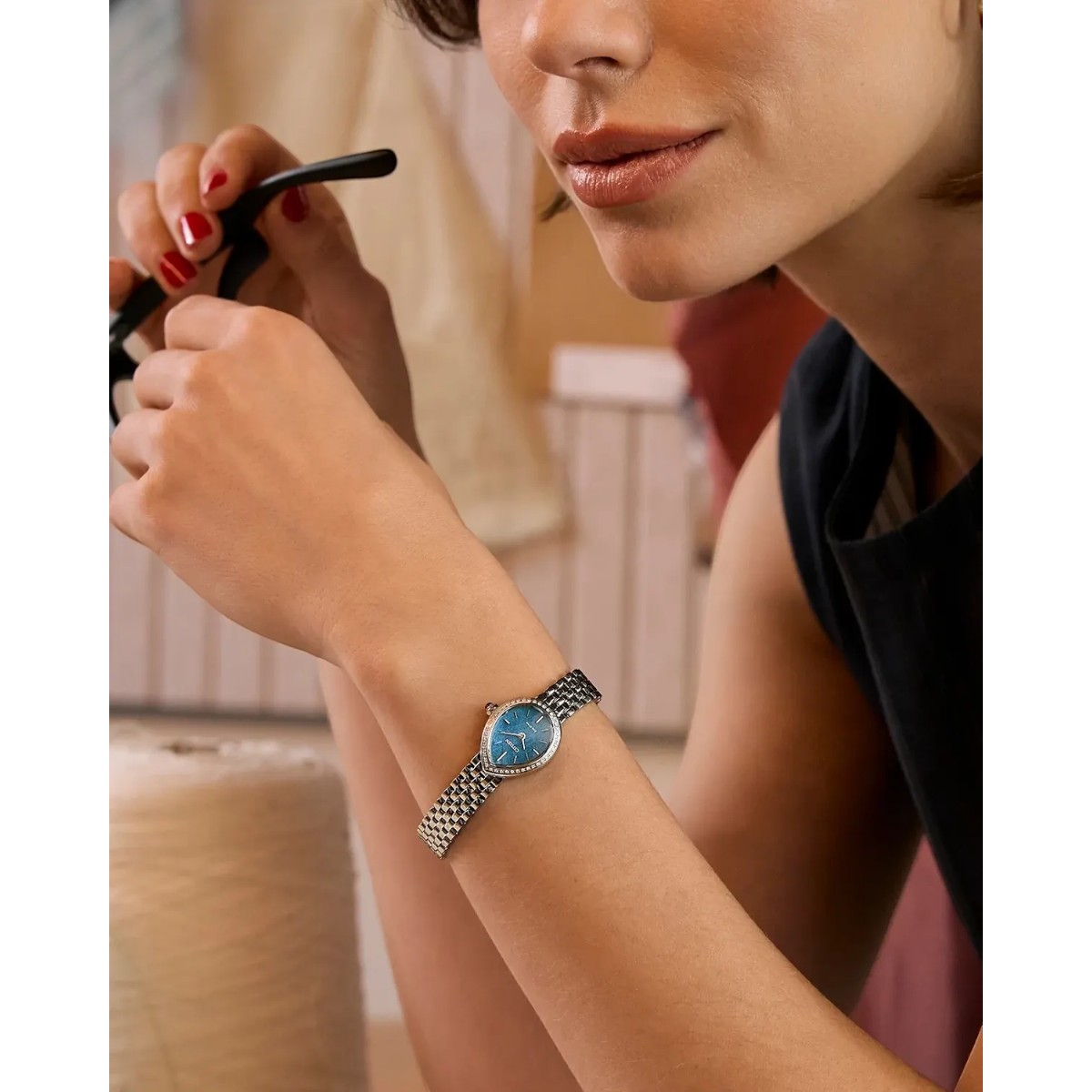 Citizen L Rainell 20mm Women's Watch, Blue Dial