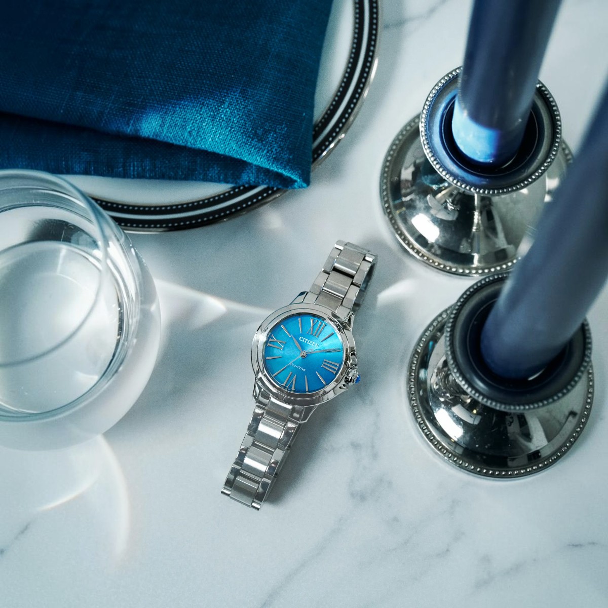 Citizen L Ceci 31.5mm Women's Watch, Blue Dial