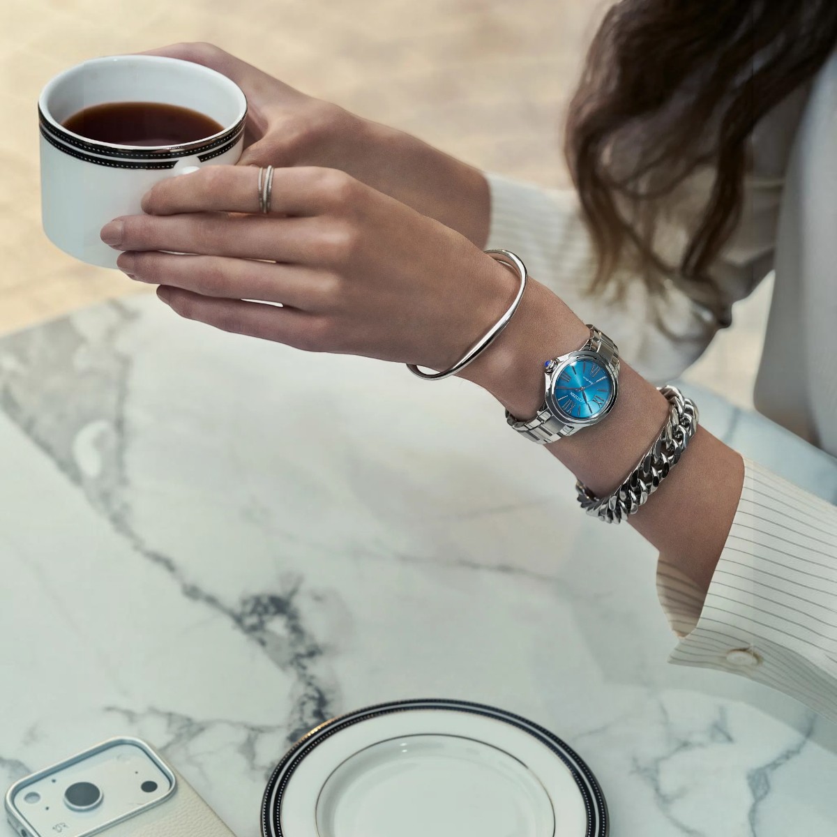 Citizen L Ceci 31.5mm Women's Watch, Blue Dial