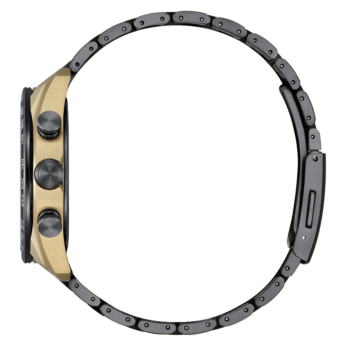 Citizen Attesa Light 42mm Men's Watch, Black Titanium Dial