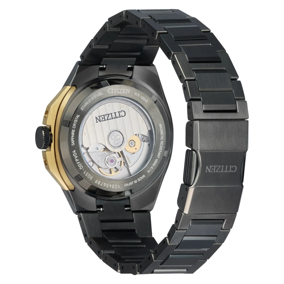 Citizen Series8 39mm Men's Watch, Black Dial