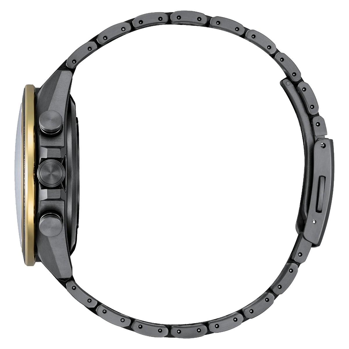 Citizen Attesa Light In Black 44.6mm Men's Watch, Black Dial