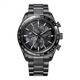 Citizen Attesa Super Titanium 42mm Men's Watch, Greenish Blue and