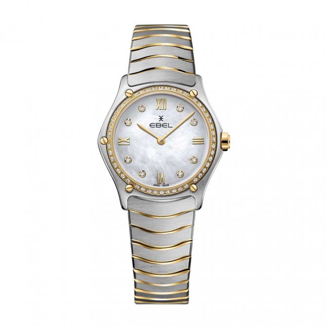 EBEL Sport Classic Women's Watch, White MOP Dial