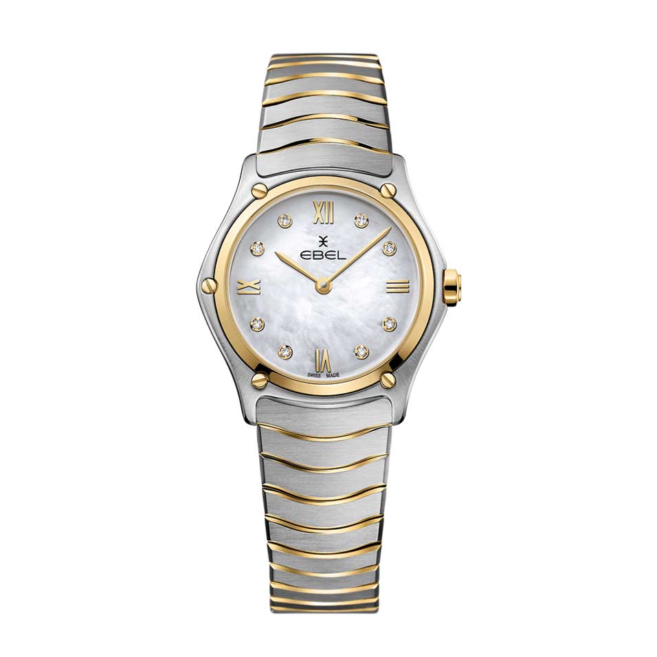 EBEL Sport Classic Women's Watch, 29mm White MOP Borsheims