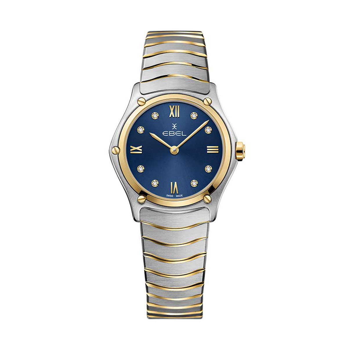 EBEL Sport Classic Women's 29mm Watch, Blue Dial