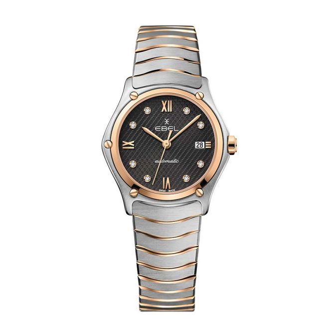 EBEL Sport Classic Women's Watch, Anthracite Grey Dial