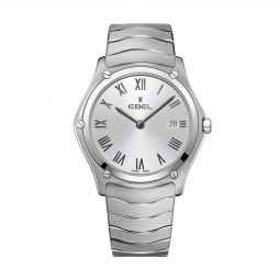 Image for EBEL Sport Classic 40mm Watch, Silver Dial