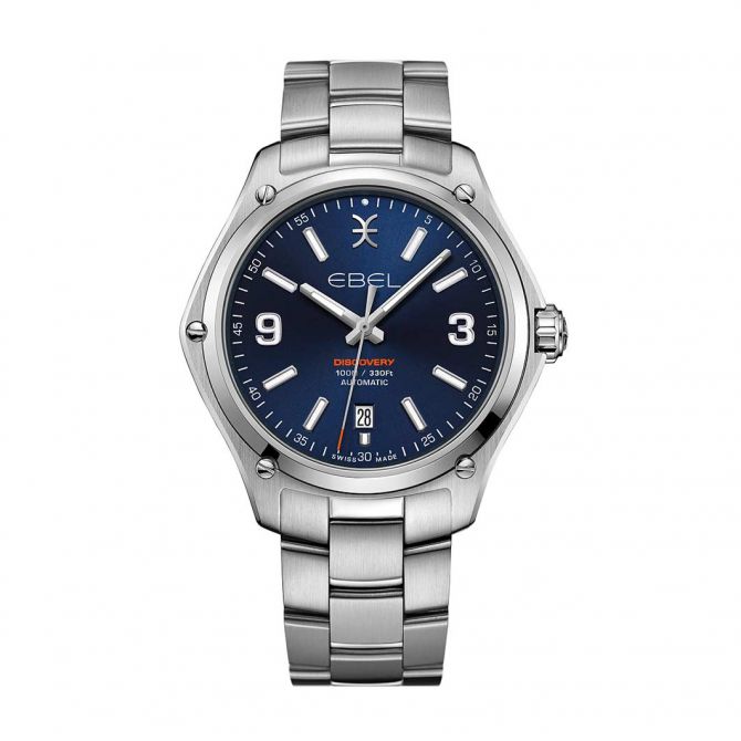EBEL Discovery Men's Watch, Blue Dial