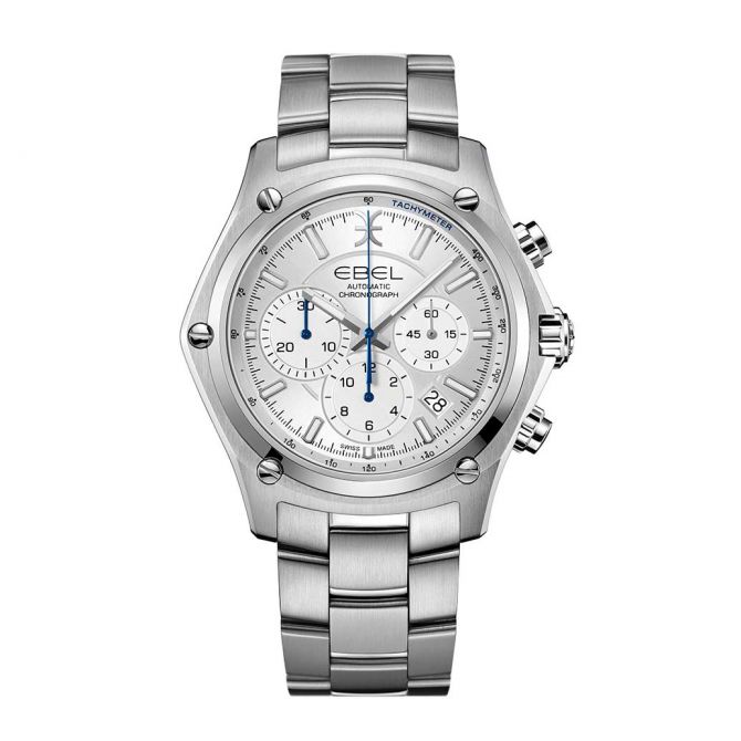 EBEL Discovery Men's Watch, White Dial