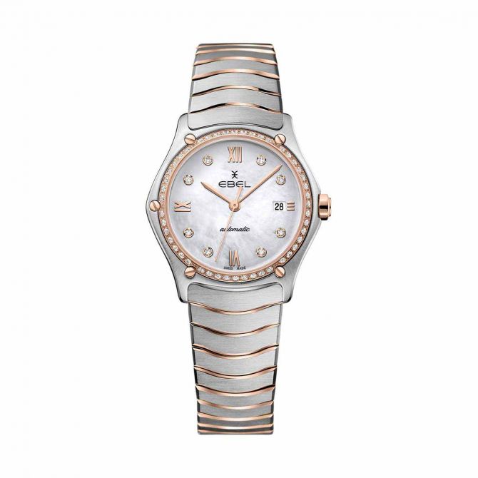 EBEL Sport Classic Women's Watch, White MOP Dial
