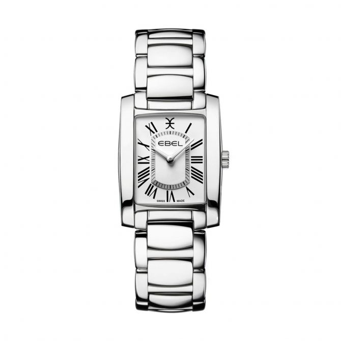 EBEL Brasilia 22.9mm Watch, Silver Dial