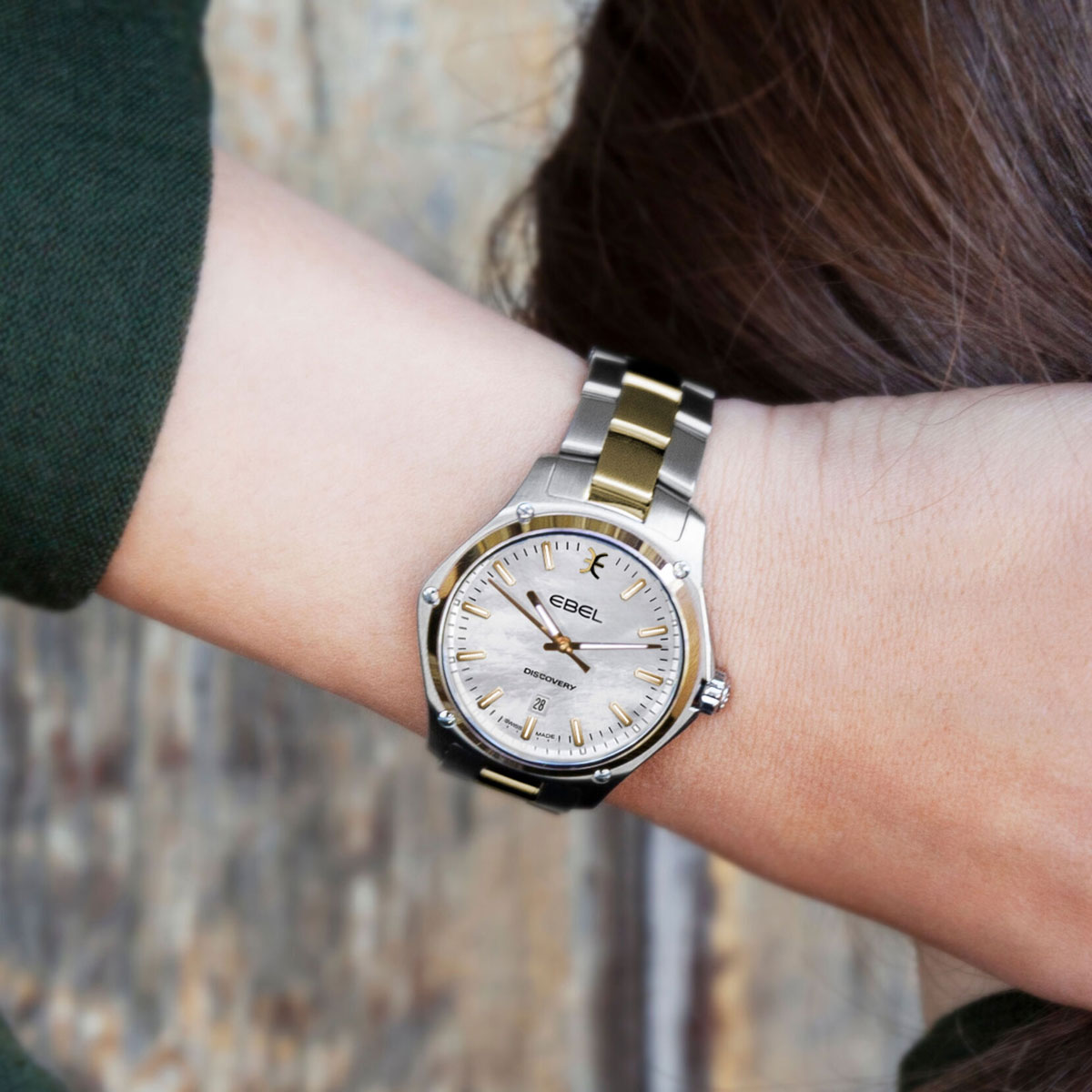 EBEL Discovery Women's 33mm Watch, Mother of Pearl Dial