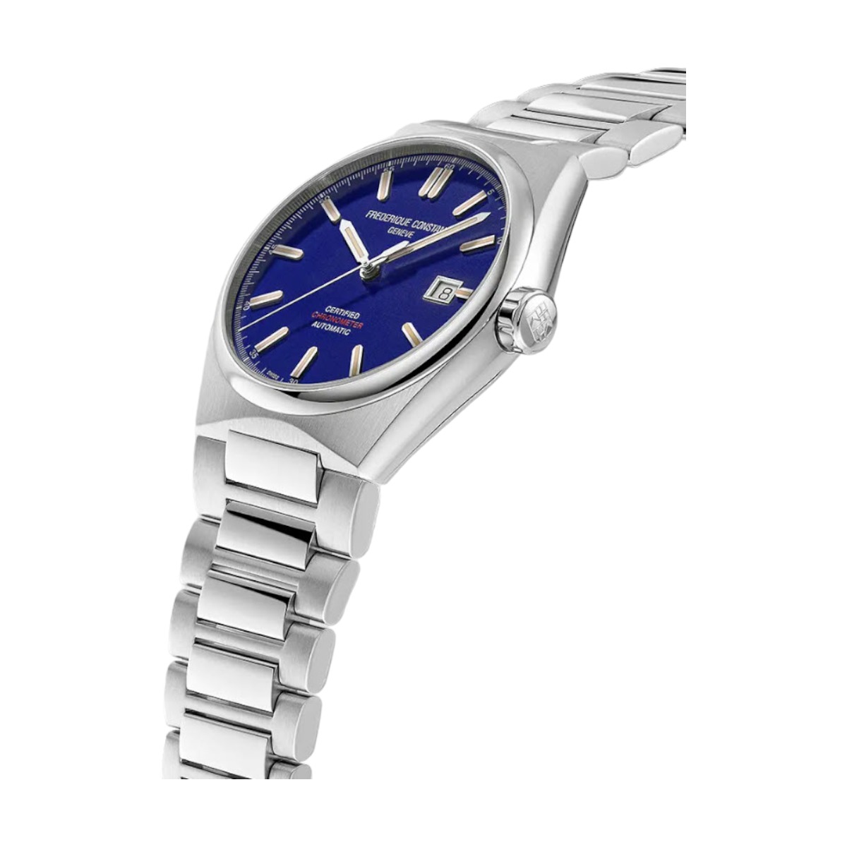 Frederique Constant Highlife Automatic COSC Men's Watch, Cobalt Blue Dial