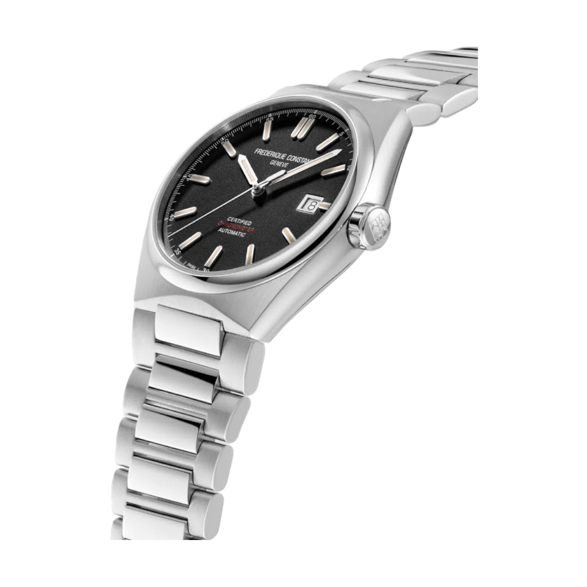 Frederique Constant Highlife Automatic COSC 39mm Men's Watch, Black Dial