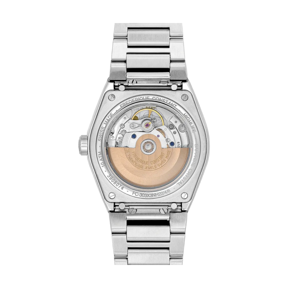 Frederique Constant Highlife Automatic COSC 39mm Men's Watch, British Racing Green Dial