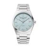 Frederique Constant Highlife Automatic 34mm Women's Watch, Cool Blue Dial