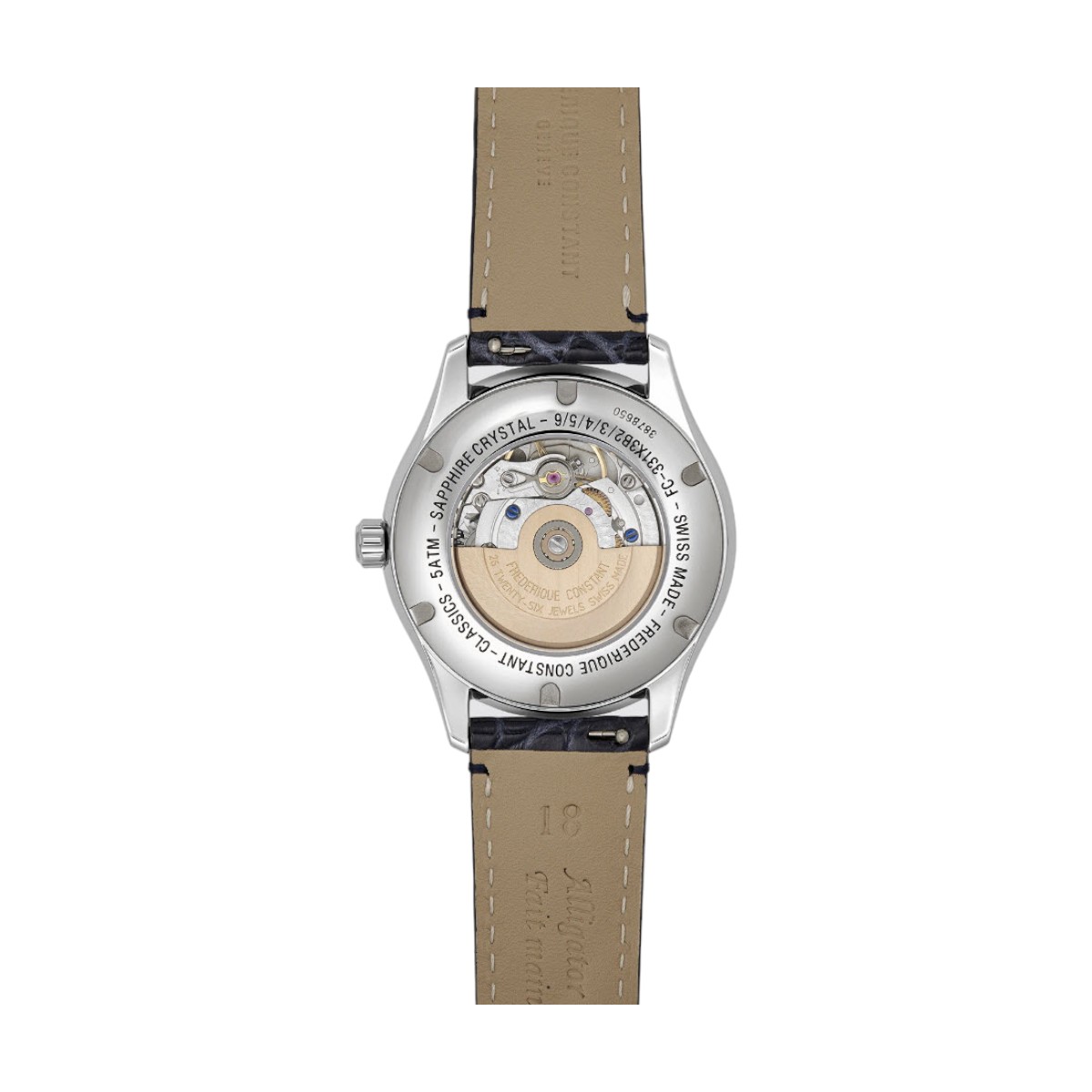 Frederique Constant Classics Elegance 36mm Women's Watch, Mother of Pearl Dial