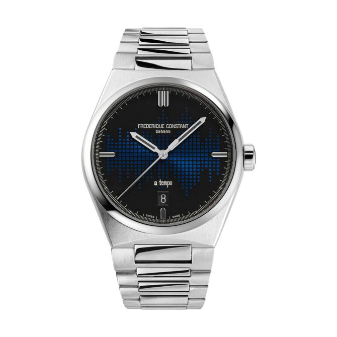 Frederique Constant Highlife Automatic 39mm, Blue Dial