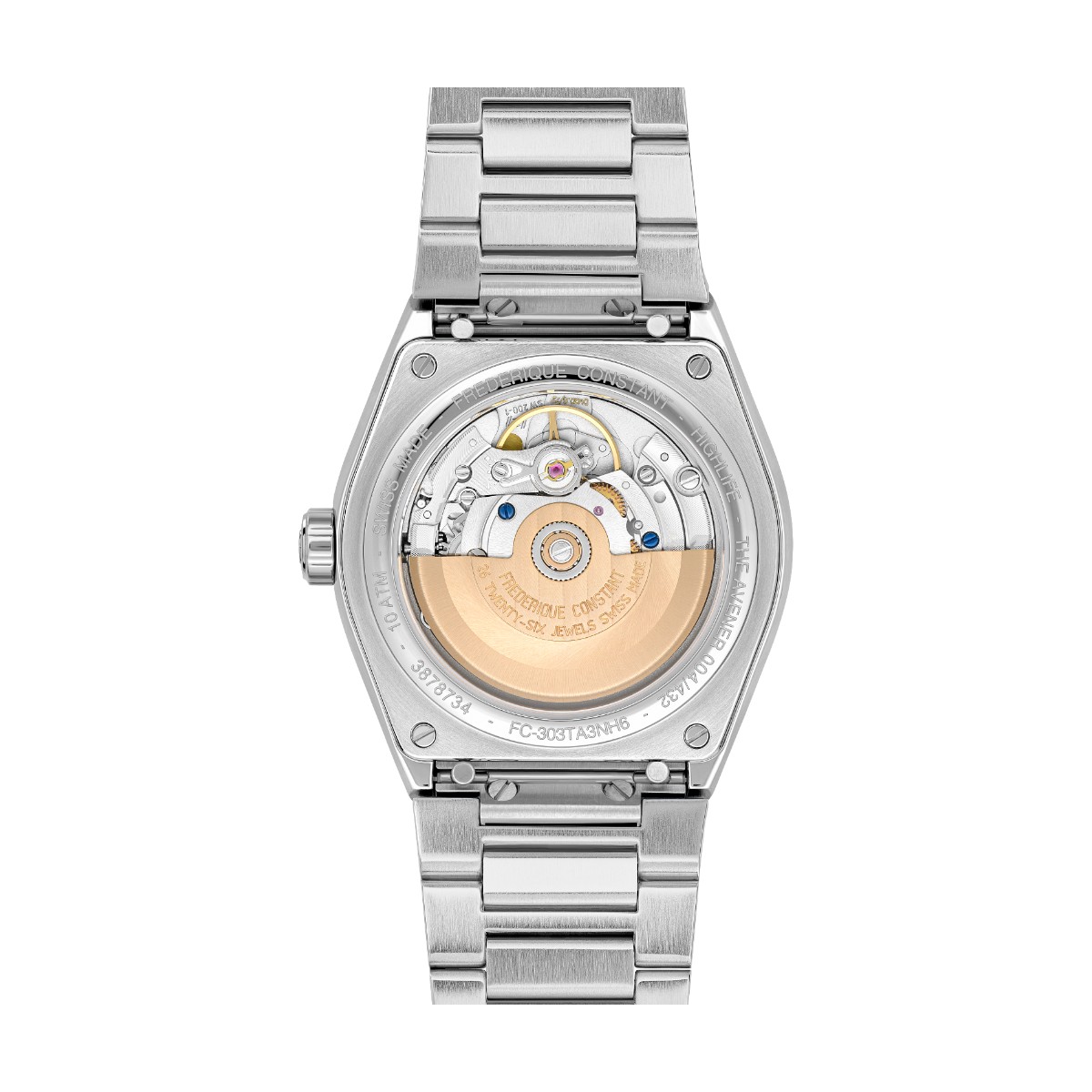Frederique Constant Highlife Automatic 39mm, Blue Dial