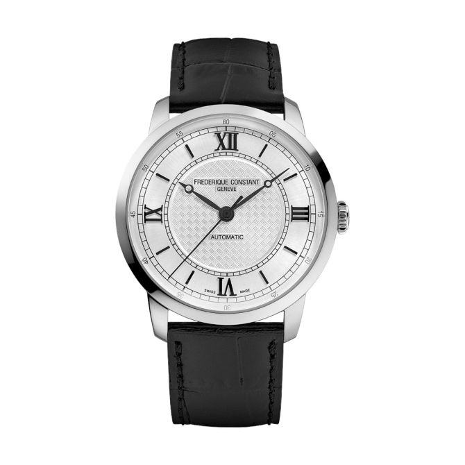 Frederique Constant Classics Premiere 38.50mm Watch, Mother of Pearl Dial