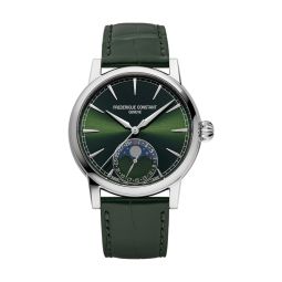 【みーちゃん】　FREDERIQUE CONSTANT Frederique Constant Classics Heart Beat Moonphase Date Watch