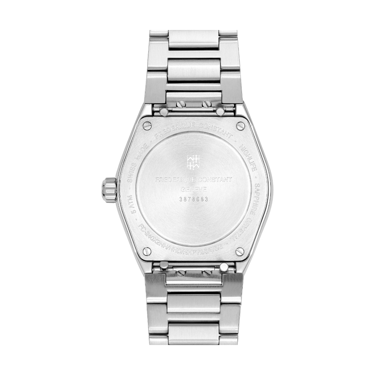 Frederique Constant Highlife Quartz 31mm Watch, Grey Dial