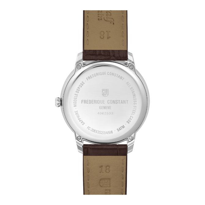 Frederique Constant Classics Moneta Moonphase 37mm Men's Watch