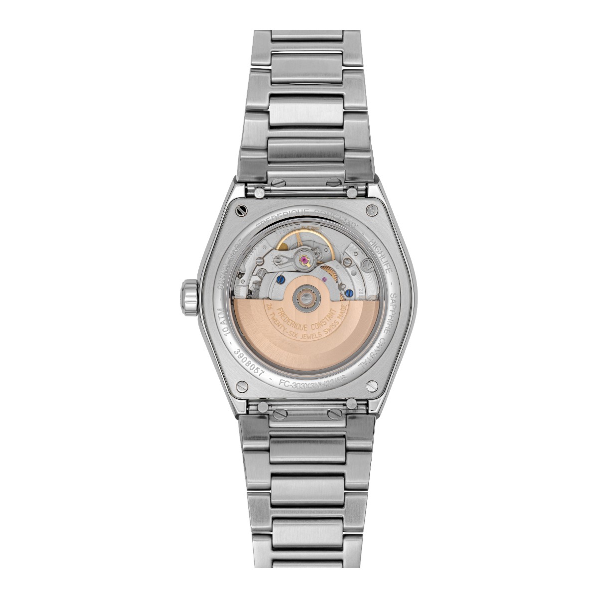 Frederique Constant Highlife Automatic COSC 39mm Men's Watch, Dark Green Dial