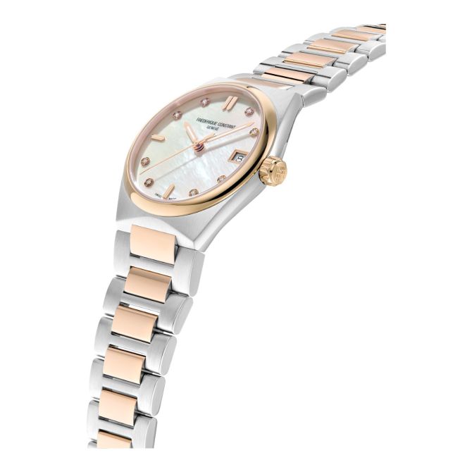 Frederique Constant Highlife Quartz 31mm Women's Watch, White