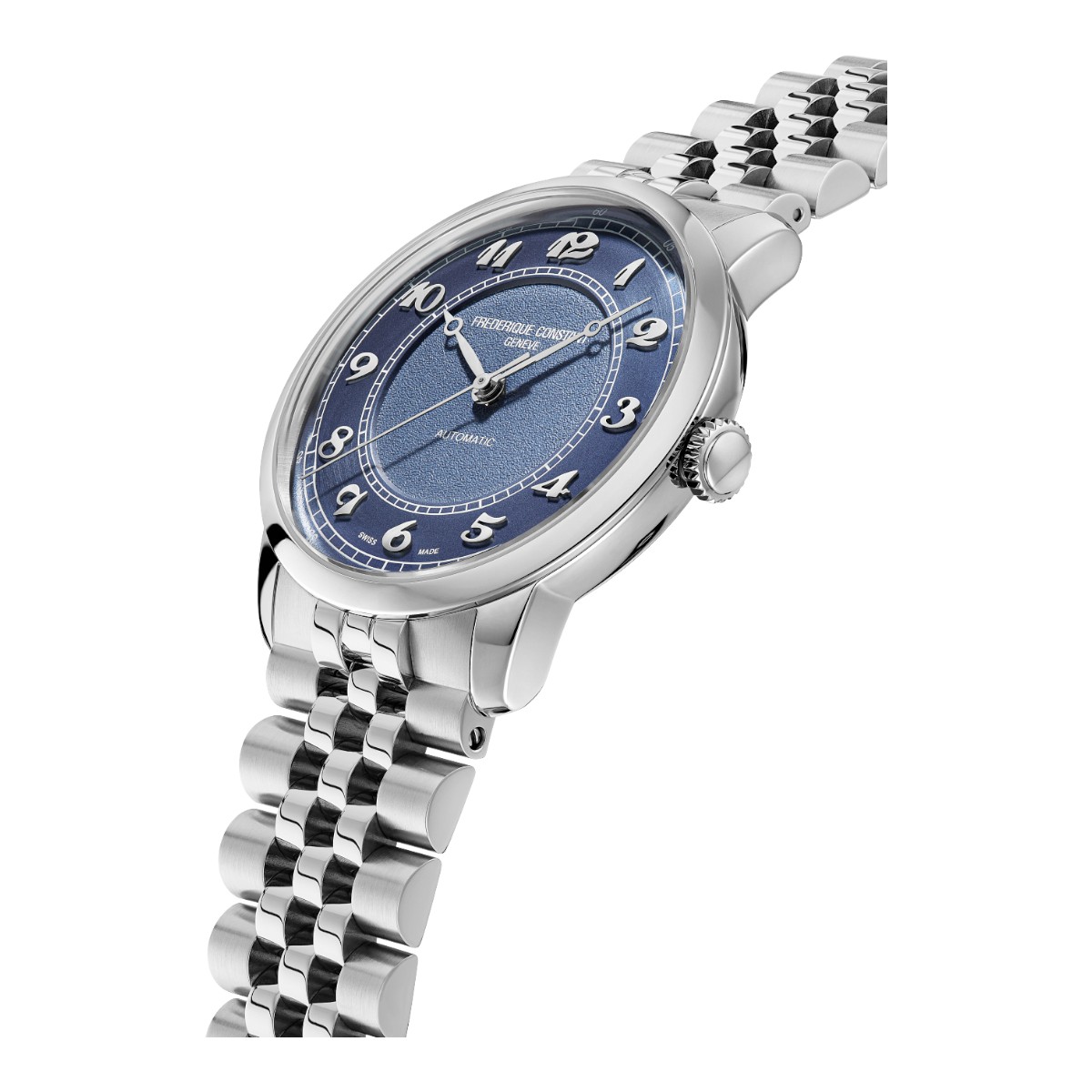 Frederique Constant Classics Premiere 38.5mm Watch, Blue Dial