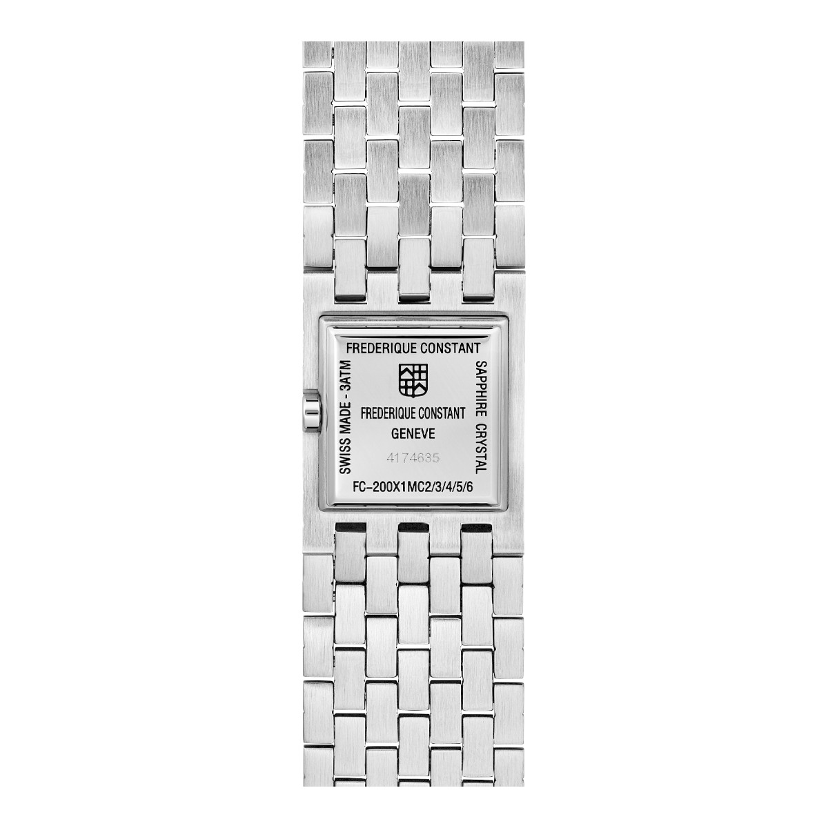 Frederique Constant Classics Manchette 25mm x 20mm Watch, Green Dial