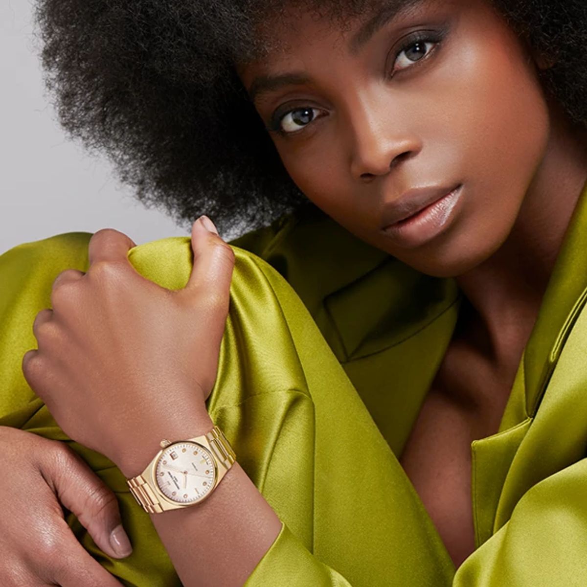 Frederique Constant Highlife Automatic 34mm Women's Watch, Silver Dial