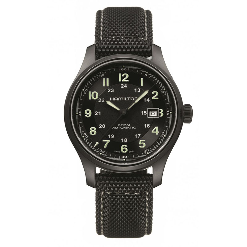 Hamilton Khaki Field Titanium42mm Men's Watch