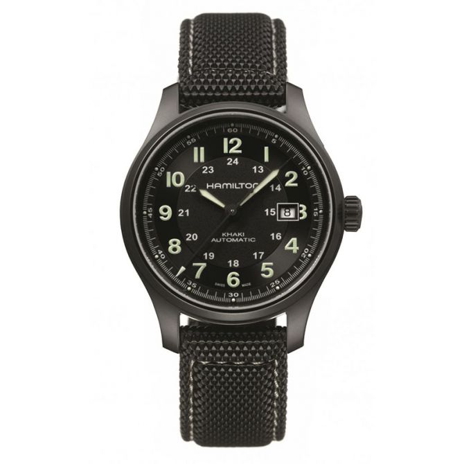 Hamilton Khaki Field Titanium42mm Men's Watch