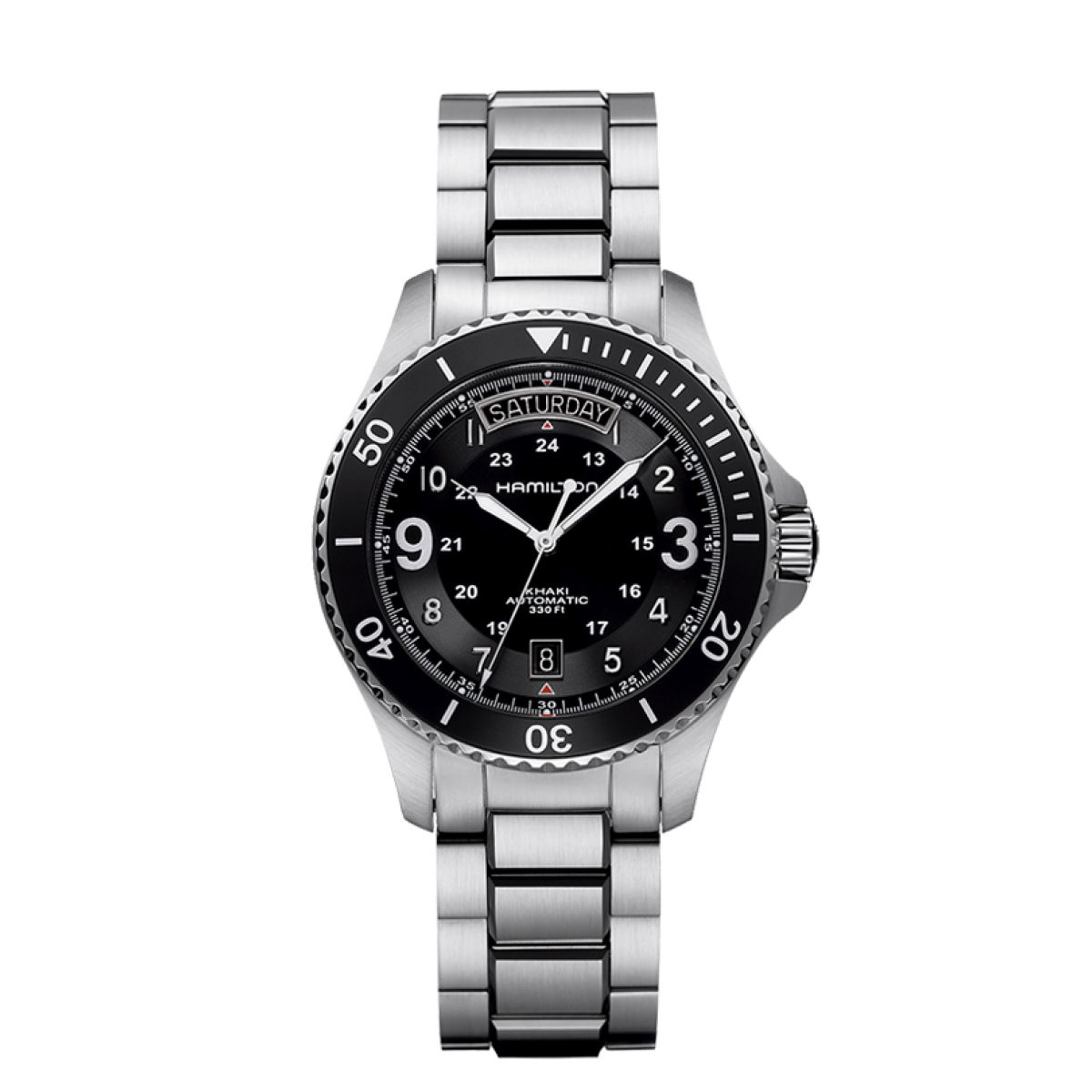 hamilton khaki scuba auto