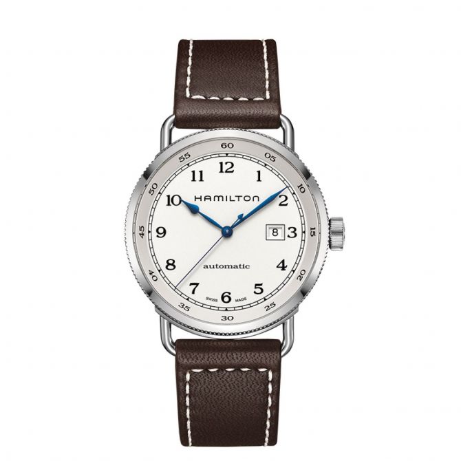 Hamilton Khaki Navy Pioneer Auto 43mm Men's Watch