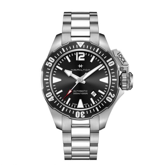 hamilton khaki navy diver