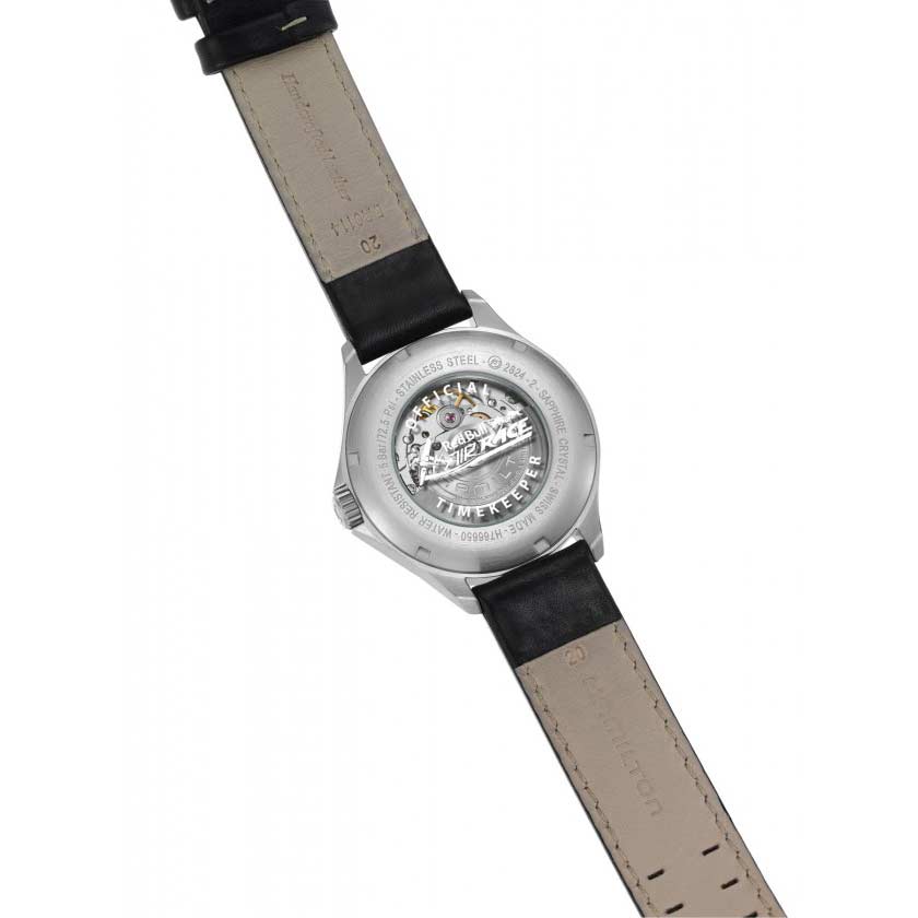 Hamilton Khaki Aviation Air Race 42mm Men's Watch, Blue and Silver Dial