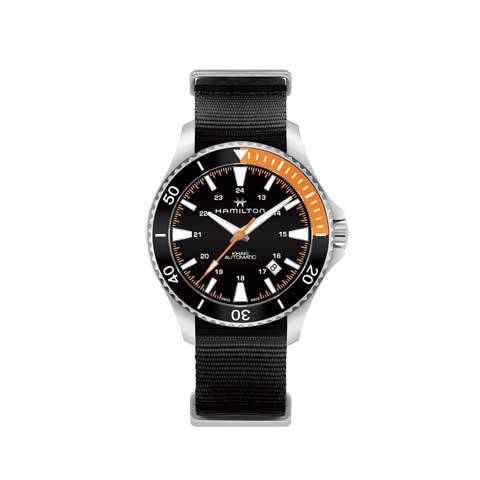 Hamilton Khaki Navy Scuba 40mm Men's Watch