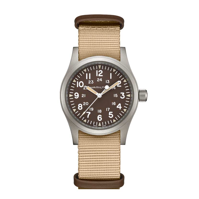 hamilton khaki field 38mm mechanical