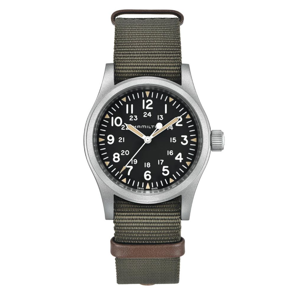 hamilton khaki field 38mm mechanical