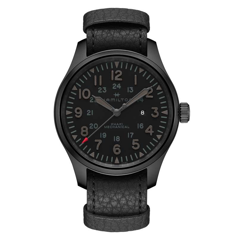 hamilton khaki 50mm